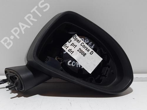 Right mirror OPEL CORSA D (S07)  | BP23464985C27 