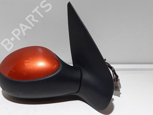 Right mirror PEUGEOT 206 Hatchback (2A/C)  | BP23465004C27 