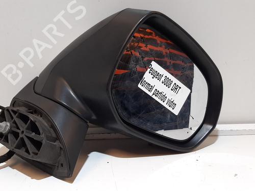 Right mirror PEUGEOT 3008 I MPV (0U_)  | BP23465007C27 