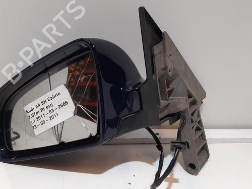 Used Left mirror Left mirror AUDI A4 B6 Convertible (8H7) [2002-2009] 23465206 23465206