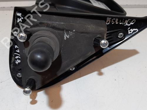 Used Left mirror Left mirror CITROËN BERLINGO / BERLINGO FIRST Box Body/MPV (M_) [1996-2011] 23465267 23465267