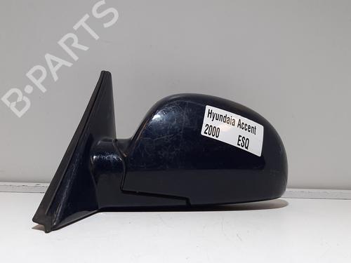 Left mirror HYUNDAI ACCENT I (X-3)  | BP23465309C26