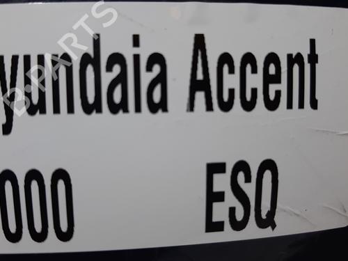 Used Left mirror HYUNDAI ACCENT I (X-3) [1994-2002]  23465309