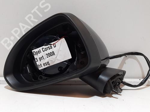 Used Left mirror Left mirror OPEL CORSA D (S07) [2006-2015] 23465397 23465397