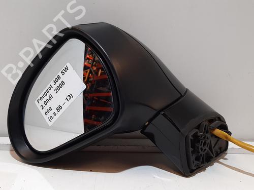 Left mirror PEUGEOT 308 I (4A_, 4C_)  | BP23465419C26