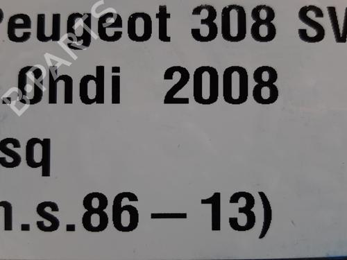 Left mirror PEUGEOT 308 I (4A_, 4C_)  | BP23465419C26