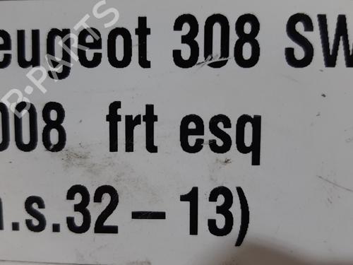 Left mirror PEUGEOT 308 I (4A_, 4C_)  | BP23465422C26 