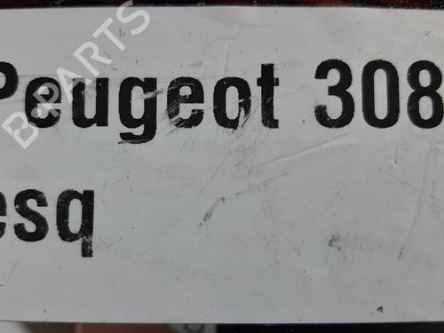 Used Left mirror Left mirror PEUGEOT 308 I (4A_, 4C_) [2007-2016] 23465425 23465425