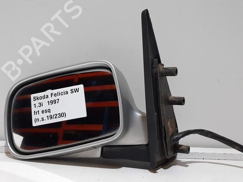 Used Left mirror Left mirror SKODA FELICIA I (6U1) [1994-1998] 23465534 23465534