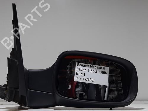 Used Right mirror RENAULT MEGANE II Coupé-Cabriolet (EM0/1_) [2003-2010]  23465585
