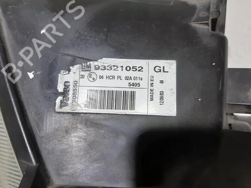 Left headlight OPEL MERIVA A MPV (X03)  | BP23465627C28  - Image 5