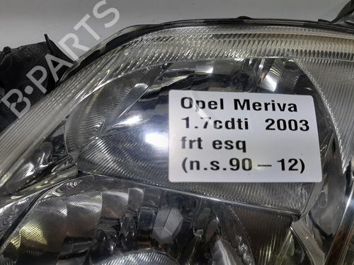 Left headlight OPEL MERIVA A MPV (X03)  | BP23465627C28  - Image 6