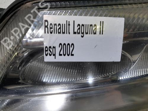 Left headlight RENAULT LAGUNA II (BG0/1_)  | BP23465631C28  - Image 7