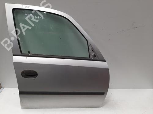 Used Right front door OPEL MERIVA A MPV (X03) [2003-2010]  23465661