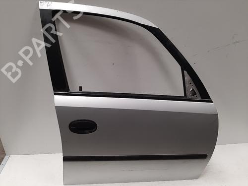 Used Right front door OPEL MERIVA A MPV (X03) [2003-2010]  23465667