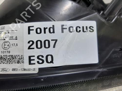 Left headlight FORD FOCUS II (DA_, HCP, DP) | BP23465807C28 - Image 3