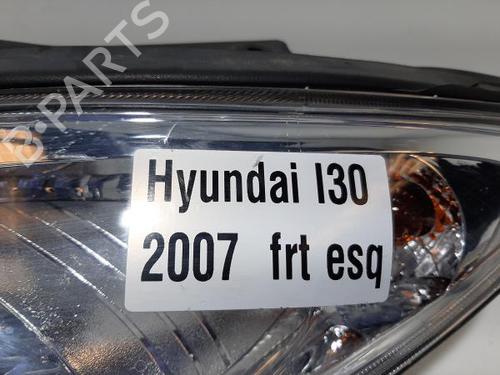 Left headlight HYUNDAI i30 (FD) | BP23465832C28 - Image 2