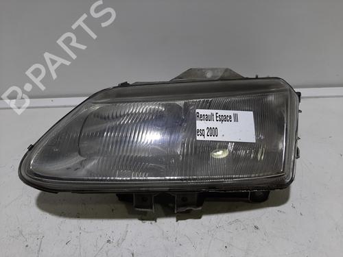 Used Left headlight Left headlight 23465860 23465860