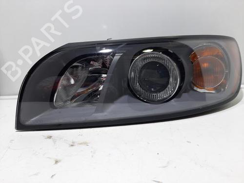 Used Left headlight VOLVO S40 II (544) [2003-2012]  23465883