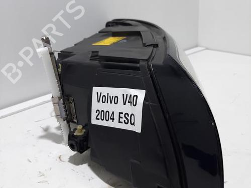 Left headlight VOLVO S40 II (544)  | BP23465883C28 