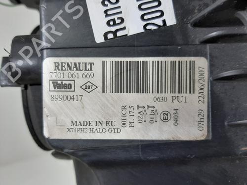 Left headlight RENAULT LAGUNA II (BG0/1_) | BP23465952C28 - Image 5