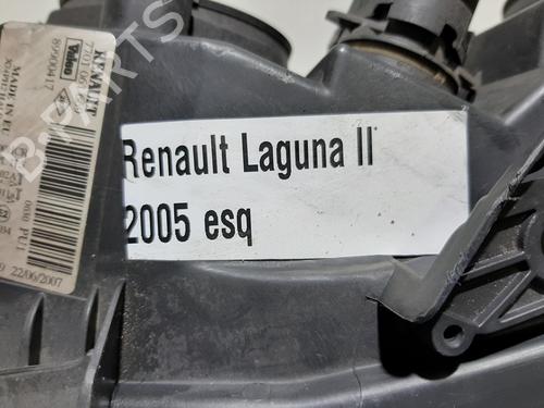 Left headlight RENAULT LAGUNA II (BG0/1_) | BP23465952C28 - Image 6
