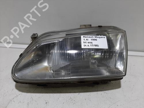 Used Left headlight RENAULT MEGANE I (BA0/1_) [1995-2004]  23465953