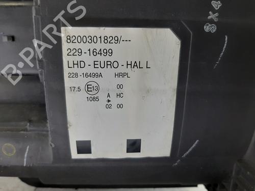 Left headlight RENAULT MODUS / GRAND MODUS (F/JP0_)  | BP23465955C28 