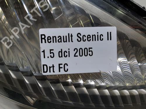 Used Right headlight Right headlight RENAULT SCÉNIC II (JM0/1_) [2003-2010] 23465996 23465996