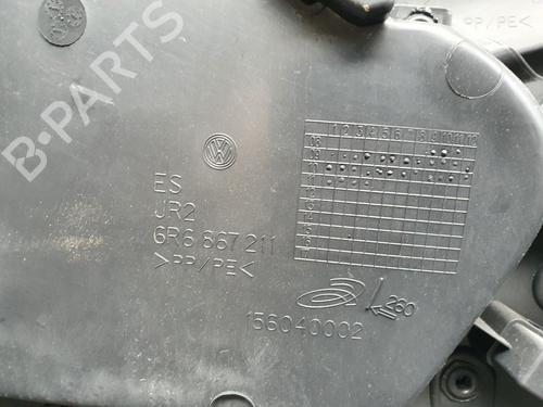 Rear left panel VW POLO V (6R1, 6C1)  | BP23466540C60