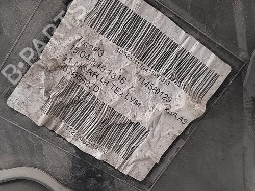 Used Rear left panel Rear left panel PEUGEOT 208 I (CA_, CC_) [2012-2021] 23466544 23466544