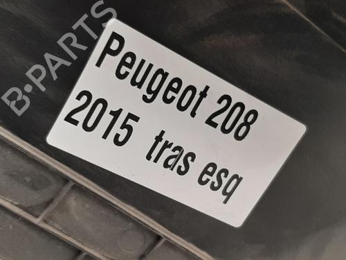 Rear left panel PEUGEOT 208 I (CA_, CC_)  | BP23466544C60  - Image 5