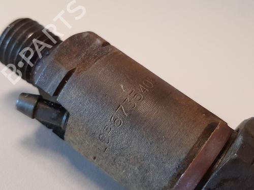 Injector RENAULT CLIO II (BB_, CB_)  | BP23466645M100 