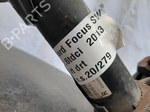 Right front steering knuckle FORD FOCUS III Turnier  | BP23466715M26 