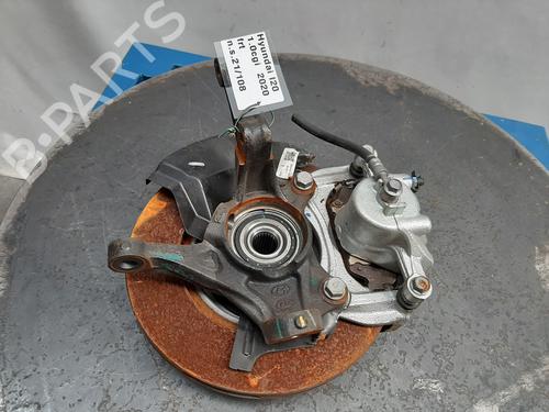 Used Left front steering knuckle Left front steering knuckle 23466731 23466731