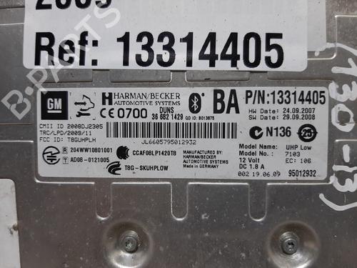 Used Electronic module OPEL INSIGNIA A (G09) [2008-2017]  23466760