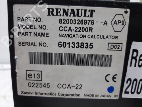 Electronic module RENAULT SCÉNIC II (JM0/1_) | BP23466782M83