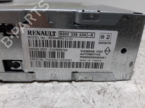 Elektronisk modul RENAULT SCÉNIC II (JM0/1_) [2003-2010]  23466783