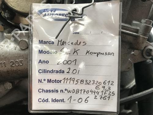 Engine MERCEDES-BENZ SLK (R170)  | BP23466942M1 