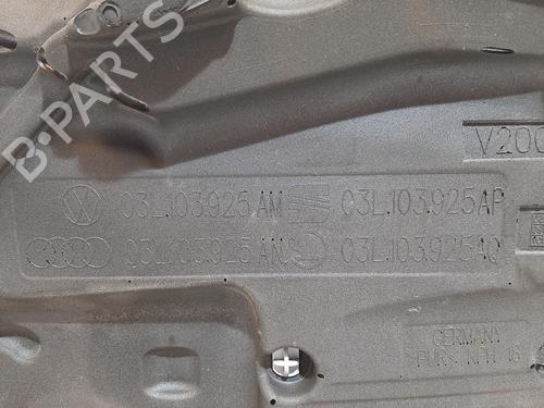 Upper protection VW GOLF VI (5K1)  | BP23467356M93 