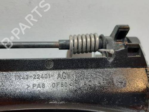 Front left exterior door handle JAGUAR X-TYPE I (X400) | BP23463573C128