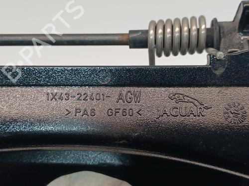 Front left exterior door handle JAGUAR X-TYPE I (X400) | BP23463573C128