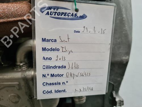 Engine SEAT IBIZA IV (6J5, 6P1) 1.6 TDI | BP23467882M1 - Image 3