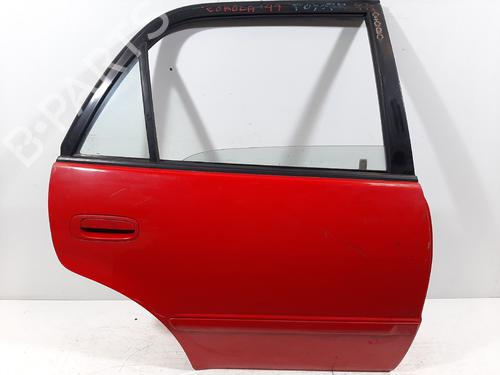Dør højre bagtil Dør højre bagtil TOYOTA COROLLA (_E11_) [1995-2003] 23467902 23467902