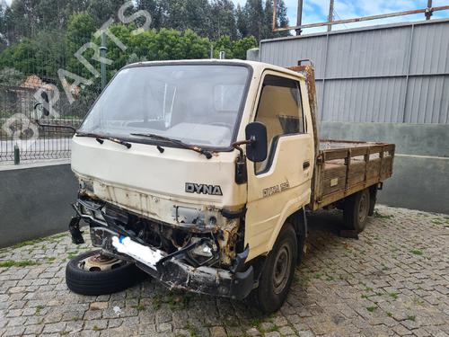Used Other TOYOTA DYNA 150 Platform/Chassis (LY_) 2.8 D (LY61_) (83 hp) 23469876
