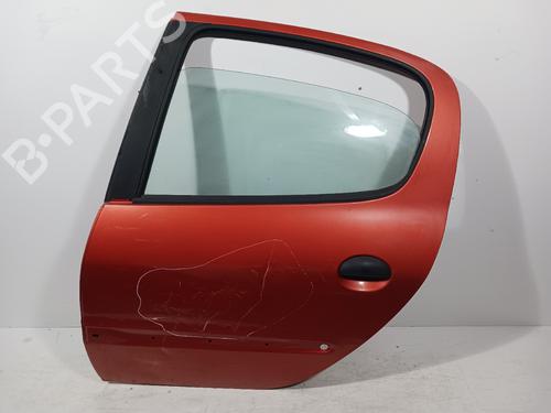 Used Left rear door PEUGEOT 206 Hatchback (2A/C) [1998-2012]  23470929