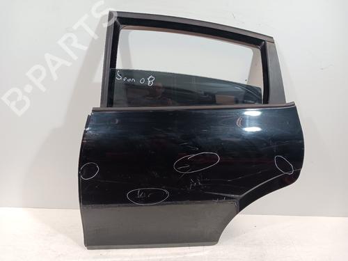 Used Left rear door SEAT LEON (1P1) [2005-2013]  23471143