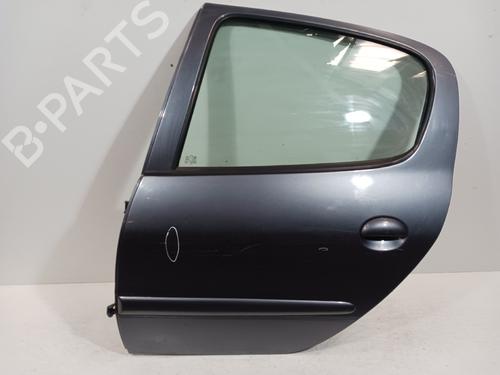 Used Left rear door PEUGEOT 206 Hatchback (2A/C) [1998-2012]  23471178