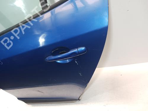 Left rear door RENAULT MEGANE III Hatchback (BZ0/1_, B3_) | BP23471653C4