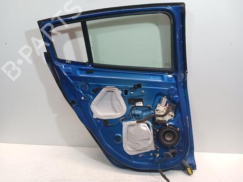 Left rear door RENAULT MEGANE III Hatchback (BZ0/1_, B3_) | BP23471653C4